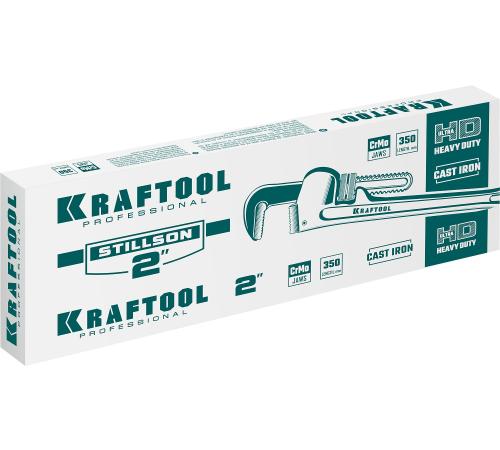 KRAFTOOL STILLSON, 2″, 350 мм, трубный разводной ключ (2727-35)