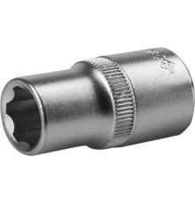 ЗУБР SUPER LOCK, 1/2″, 12 мм, торцовая головка (27725-12)
