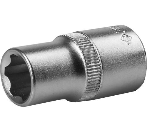 ЗУБР SUPER LOCK, 1/2″, 12 мм, торцовая головка (27725-12)