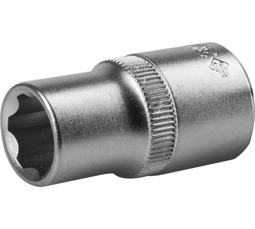 ЗУБР SUPER LOCK, 1/2″, 13 мм, торцовая головка (27725-13)