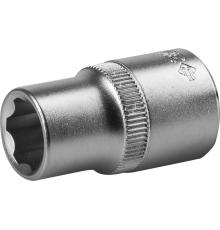 ЗУБР SUPER LOCK, 1/2″, 14 мм, торцовая головка (27725-14)