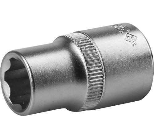 ЗУБР SUPER LOCK, 1/2″, 14 мм, торцовая головка (27725-14)