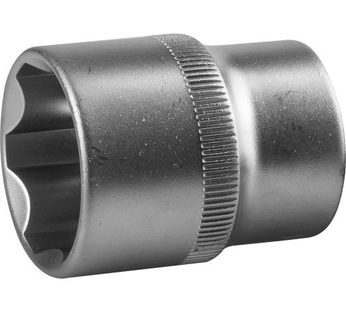ЗУБР SUPER LOCK, 1/2″, 22 мм, торцовая головка (27725-22)