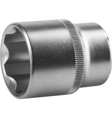 ЗУБР SUPER LOCK, 1/2″, 27 мм, торцовая головка (27725-27)