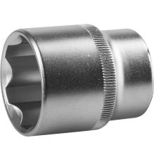 ЗУБР SUPER LOCK, 1/2″, 30 мм, торцовая головка (27725-30)