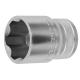 KRAFTOOL SUPER-LOCK, 1/2″, 22 мм, торцовая головка (27801-22)