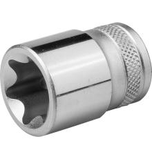 KRAFTOOL E-TORX, 1/2″, E20, торцовая головка (27810-20)