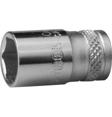 KRAFTOOL FLANK, 1/4″, 10 мм, торцовая головка (27815-10)