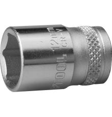 KRAFTOOL FLANK, 1/4″, 13 мм, торцовая головка (27815-13)