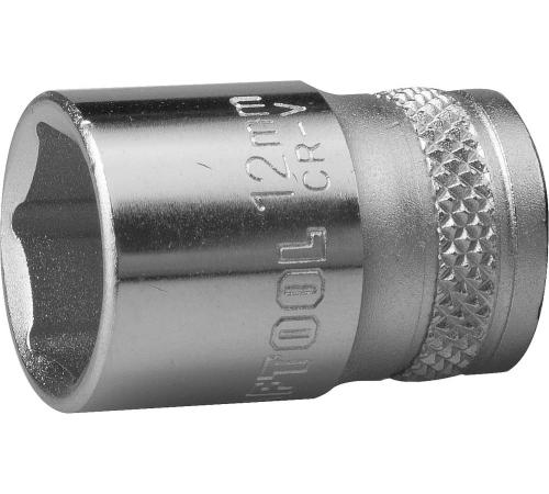 KRAFTOOL FLANK, 1/4″, 13 мм, торцовая головка (27815-13)