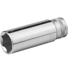 KRAFTOOL FLANK, 1/4″, 10 мм, удлиненная торцовая головка (27817-10)
