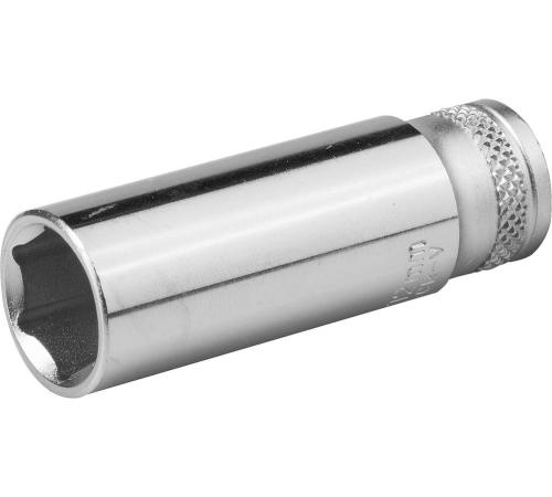 KRAFTOOL FLANK, 1/4″, 10 мм, удлиненная торцовая головка (27817-10)