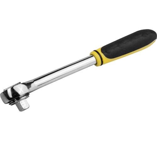 STAYER 1/4″, 45 зубцов, трещотка для торцовых головок (27785-1/4)