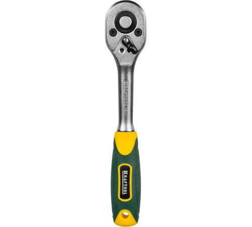 KRAFTOOL 1/4″, 72 зубца, трещотка для торцовых головок (27791-1/4)