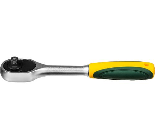 KRAFTOOL 1/4″, 72 зубца, трещотка для торцовых головок (27791-1/4)
