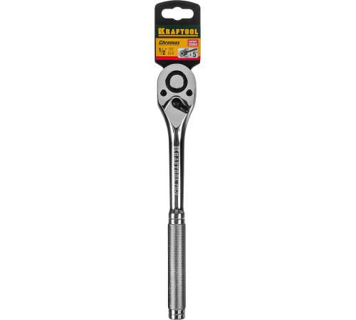 KRAFTOOL INDUSTRIE QUALITAT (1/2″), 72 зубца, трещотка (27793-1/2)