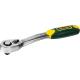 KRAFTOOL 1/4″, 72 зубца, изогнутая трещотка для торцовых головок, Pro (27795-1/4)