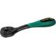KRAFTOOL 1/4″, 72 зубца, пластиковое покрытие, трещотка для торцовых головок (27796-1/4)