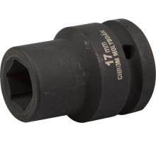 KRAFTOOL FLANK, 3/4″, 17 мм, удлиненная ударная торцовая головка (27945-17)