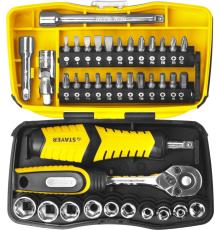 STAYER Pro Tech 39, 39 предм., универсальный набор инструмента (25135-H39)