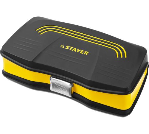 STAYER Pro Tech 39, 39 предм., универсальный набор инструмента (25135-H39)