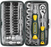 KRAFTOOL X-Drive 38, 38 предм., универсальный набор инструмента (27970-H38)