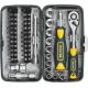 KRAFTOOL X-Drive 38, 38 предм., универсальный набор инструмента (27970-H38)