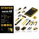 STAYER Master-40, 40 предм., универсальный набор инструмента для дома (22052-H40)