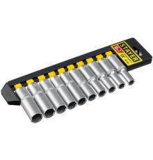 STAYER RSS 10LD, 10 предм., (1/2″), набор торцовых головок (27756-H10)