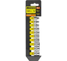 STAYER RSS 10S, 10 предм., (1/4″), набор торцовых головок (27758-H10)