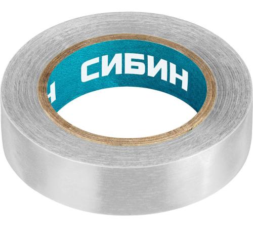 СИБИН 15 мм х 10 м, 5 000 В, белая, изолента ПВХ (1235-8)
