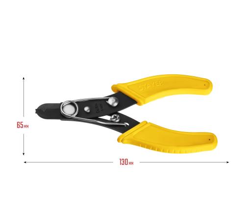 STAYER WS, 0.75 – 2.5 мм2, стриппер для снятия изоляции (23338-13)