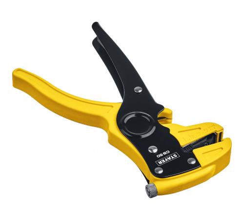 STAYER CS-50, 0.2 - 6 мм2, автоматический стриппер, Professional (22636)