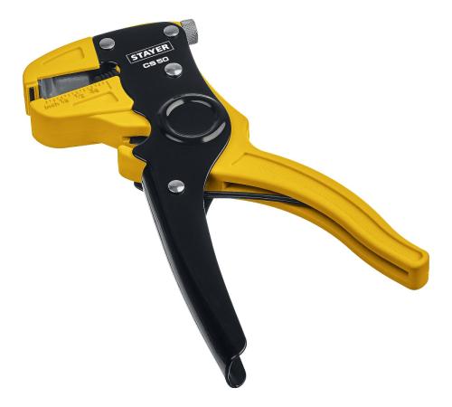 STAYER CS-50, 0.2 - 6 мм2, автоматический стриппер, Professional (22636)