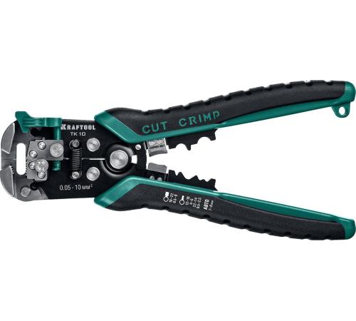 KRAFTOOL TK-10, 0.05 - 10 мм2, автоматический стриппер (22639)