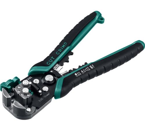 KRAFTOOL TK-10, 0.05 - 10 мм2, автоматический стриппер (22639)