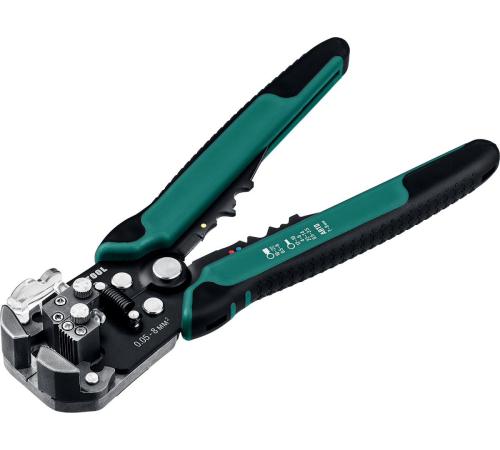 KRAFTOOL TK-8, 0.05 - 8 мм2, автоматический стриппер (22637)