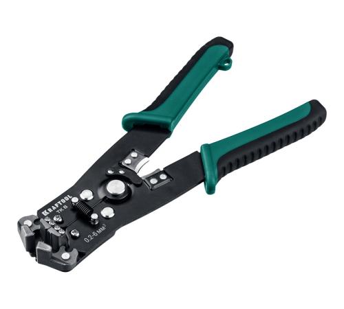 KRAFTOOL TK-6, 0.2 - 6 мм2, автоматический стриппер (22635)
