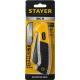 STAYER прямое лезвие, монтерский складной нож, Professional (45408)