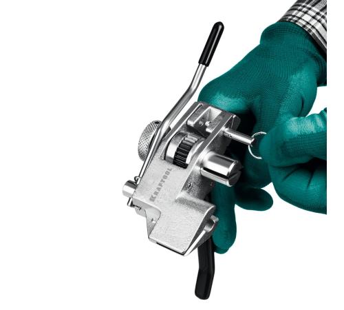 KRAFTOOL Transformer BT-20, инструмент для натяжения стальной монтажной ленты (22620)