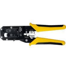 STAYER S-RJ, (RJ45, RJ11, RJ12), универсальный кримпер, Professional (22652)