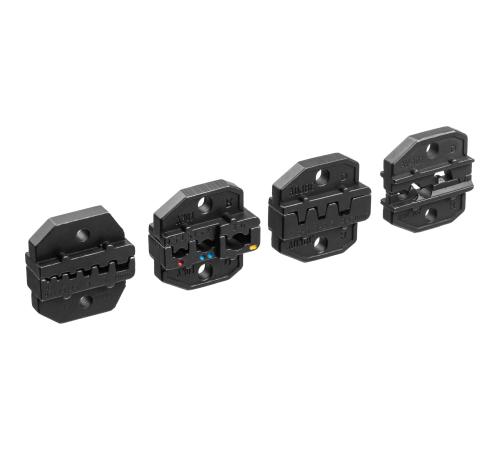 STAYER SP-4M, 4 матрицы в сумке-чехле, пресс-клещи для кабельных наконечников, Professional (45445)