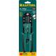 KRAFTOOL RJ-Pro, (RJ45, RJ11,RJ12), универсальный кримпер (22698)