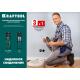KRAFTOOL RJ-Pro, (RJ45, RJ11,RJ12), универсальный кримпер (22698)