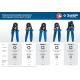 ЗУБР ПКР-16-4, 0.25 - 16 мм2, с квадратным профилем, мультидиапазонные пресс-клещи, Профессионал (22693)