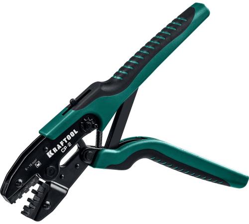 KRAFTOOL CP-2, 6 - 16 мм2, для втулочных наконечников, пресс-клещи (45461-2)