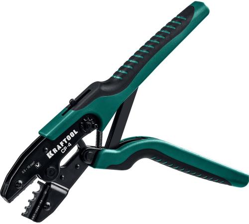 KRAFTOOL CP-4, 0.5 - 10 мм2, для медных наконечников и гильз, пресс-клещи (45461-4)