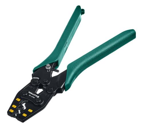 KRAFTOOL PKF-16, 1.5 - 16 мм2, для медных наконечников и гильз, усиленные пресс-клещи (45466)
