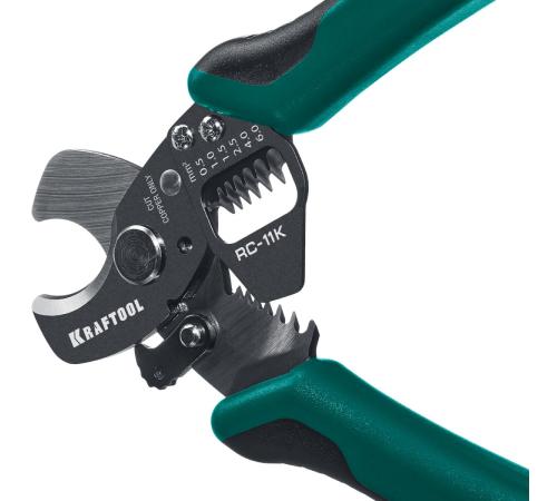 KRAFTOOL RC-11 K, 3 в 1, кабельные ножницы (22696-3)