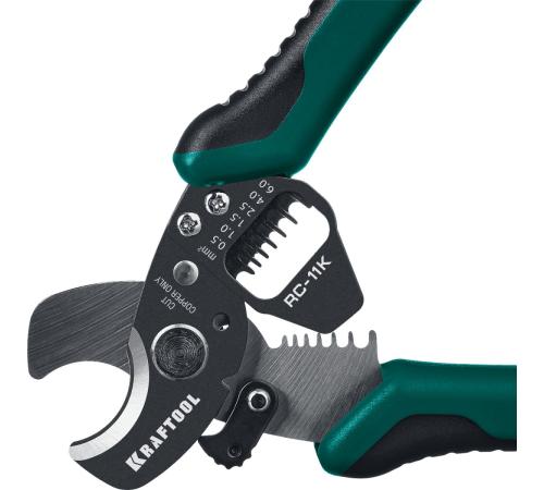 KRAFTOOL RC-11 K, 3 в 1, кабельные ножницы (22696-3)